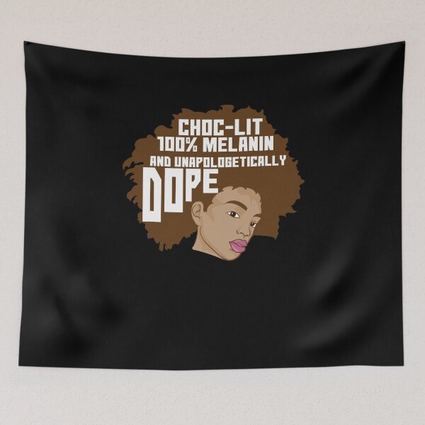 Item preview, Choc Lit Unapologetically Dope Black Pride designed and sold by Betsytiptoe.