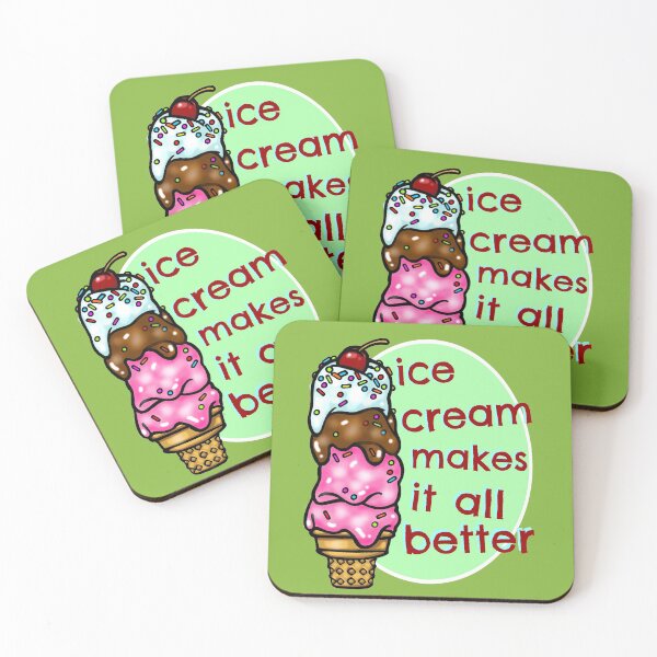 Item preview, ice cream cone  designed and sold by sandpiperstudio.