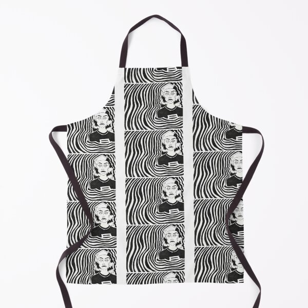 Item preview, black and white hypnosis illustration designed and sold by PashaGontier.