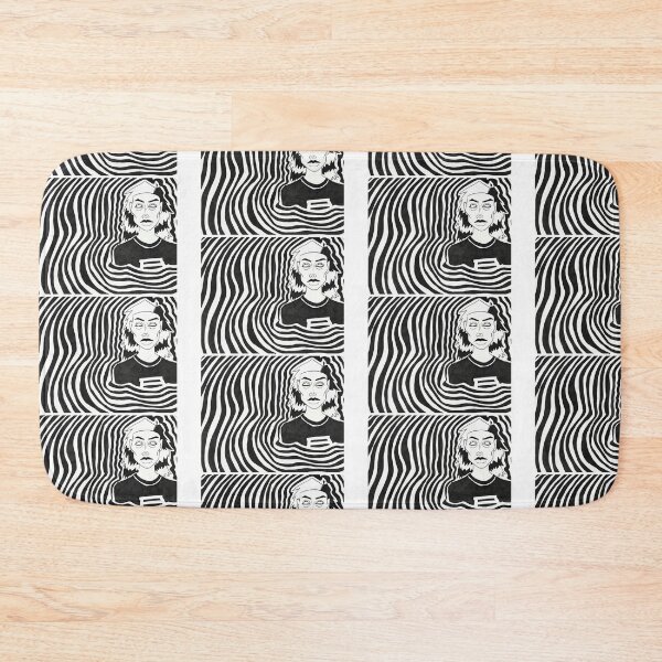 Item preview, black and white hypnosis illustration designed and sold by PashaGontier.