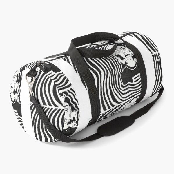 Item preview, black and white hypnosis illustration designed and sold by PashaGontier.