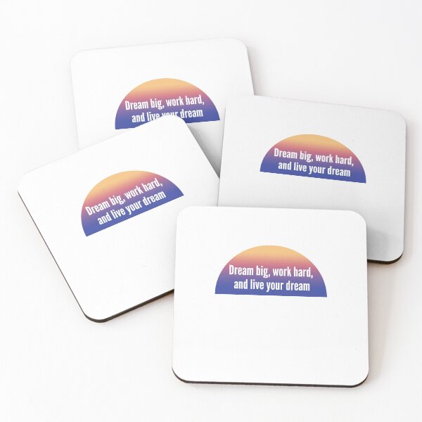 Item preview, Dream big, work hard, and live your dream designed and sold by soudaniet.