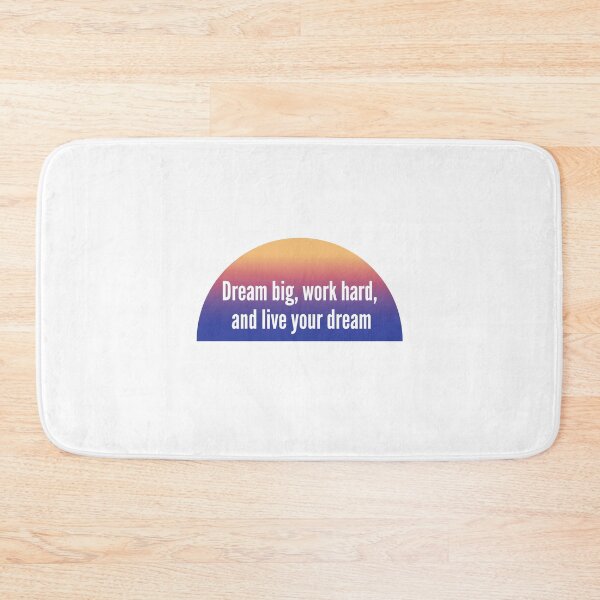 Item preview, Dream big, work hard, and live your dream designed and sold by soudaniet.