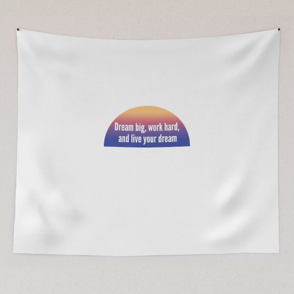 Item preview, Dream big, work hard, and live your dream designed and sold by soudaniet.