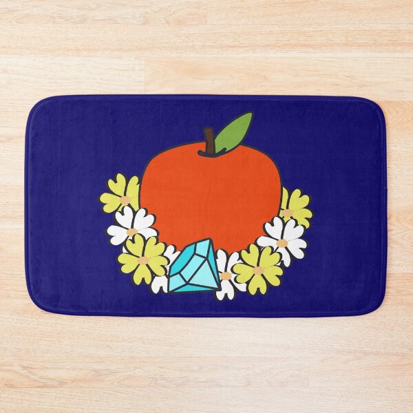 Item preview, Fairy Tale Snow White Apple and Flowers Icon designed and sold by Midnight Sky Sundry.