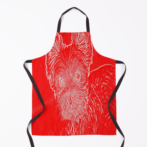 Item preview, Sweet Little Yorkie Dog Version 3 designed and sold by Black-and-Red.
