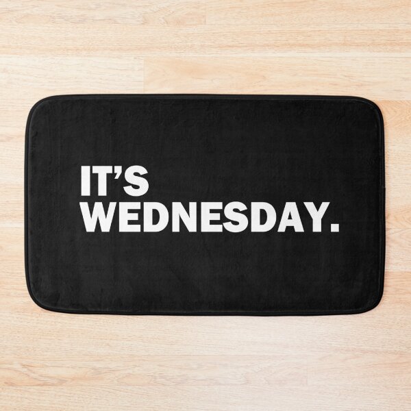 Item preview, Its Wednesday Day Of The Week T-Shirt - Hump Day Funny designed and sold by Essetino.