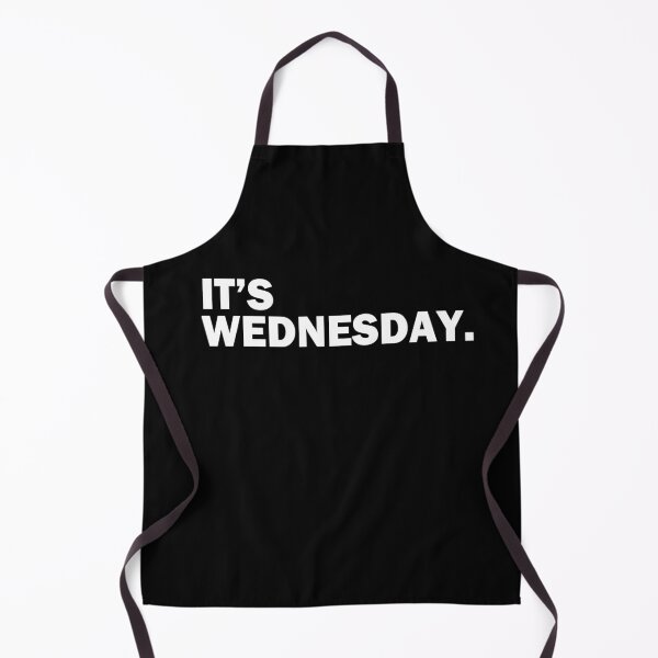 Item preview, Its Wednesday Day Of The Week T-Shirt - Hump Day Funny designed and sold by Essetino.