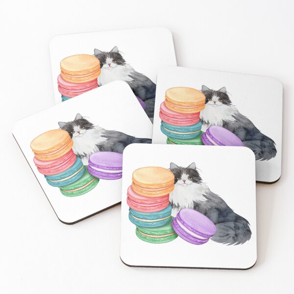Item preview, Cat eats macaroni designed and sold by Las creaciones de Jeant.