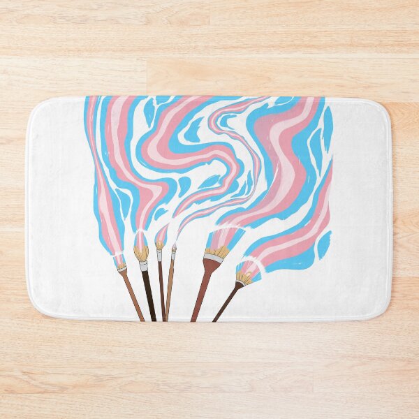 Item preview, Trans Pride Brushes designed and sold by MetallicWings15.
