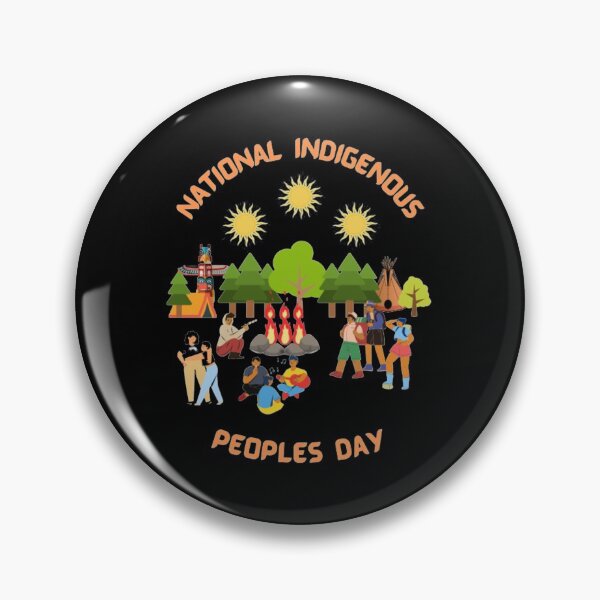 Artikelvorschau, Vektorgrafiken zur Nationalen Party zum Tag der indigenen Personen entworfen und verkauft von H3designs.