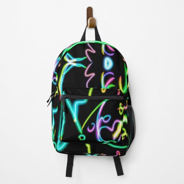 Item preview, Neon Mask symmetrical abstract design designed and sold by JJPhoenixArt.