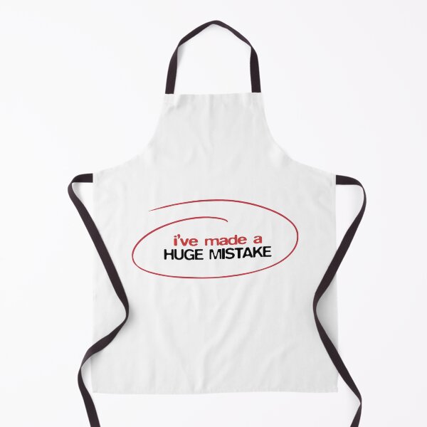Item preview, I've made a huge mistake designed and sold by Bobby Shaftoe.