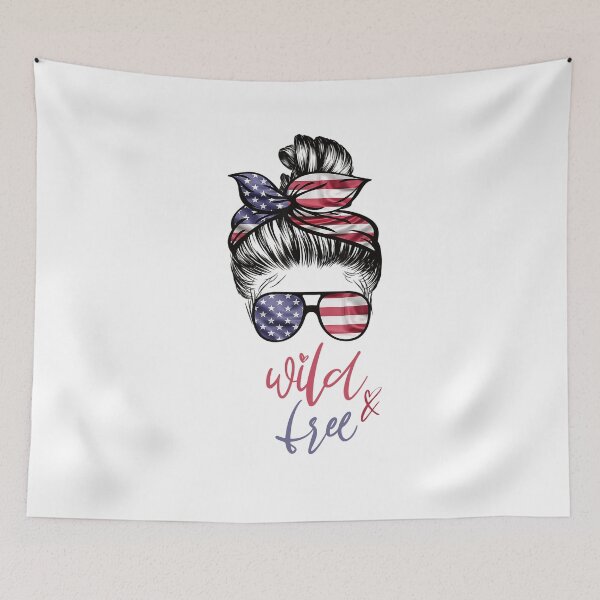 Item preview, Wild And Free Fourth of July designed and sold by araeesha0315.