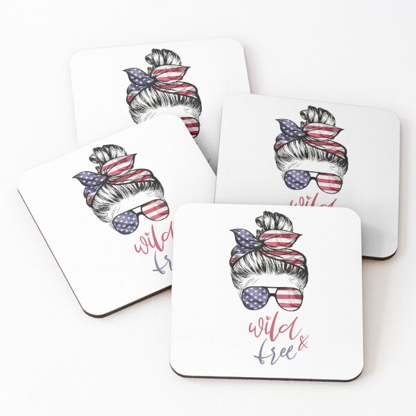 Item preview, Wild And Free Fourth of July designed and sold by araeesha0315.