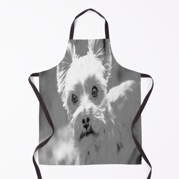 Item preview, Sweet Little Yorkie Dog Version 5 designed and sold by Black-and-Red.