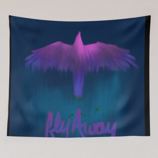 Item preview, Fly Away designed and sold by bolodojo.