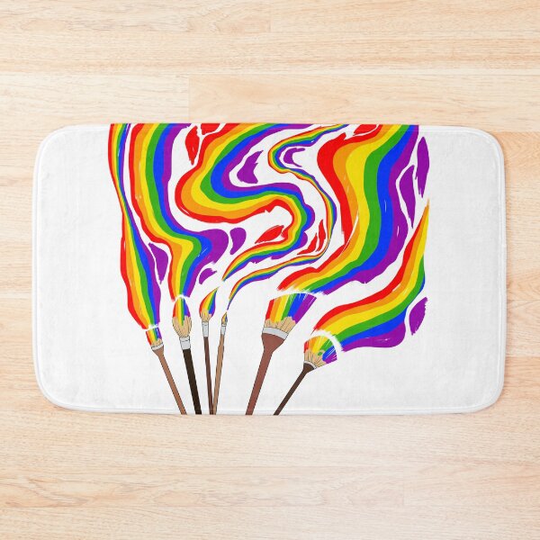 Item preview, Gay Pride Brushes designed and sold by MetallicWings15.