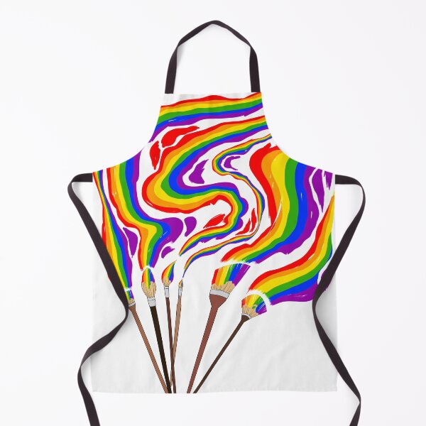 Item preview, Gay Pride Brushes designed and sold by MetallicWings15.