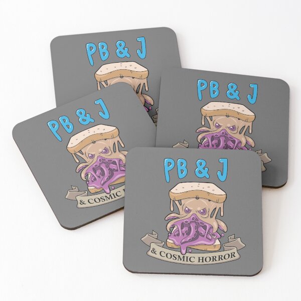Item preview, PB&J & Cosmic Horror designed and sold by ShowAndTellLive.