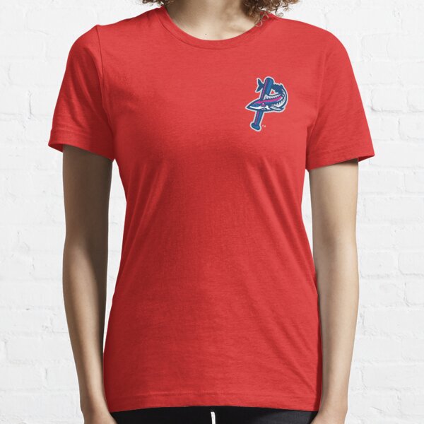 Pensacola Blue Wahoos icons' Unisex Jersey T-Shirt