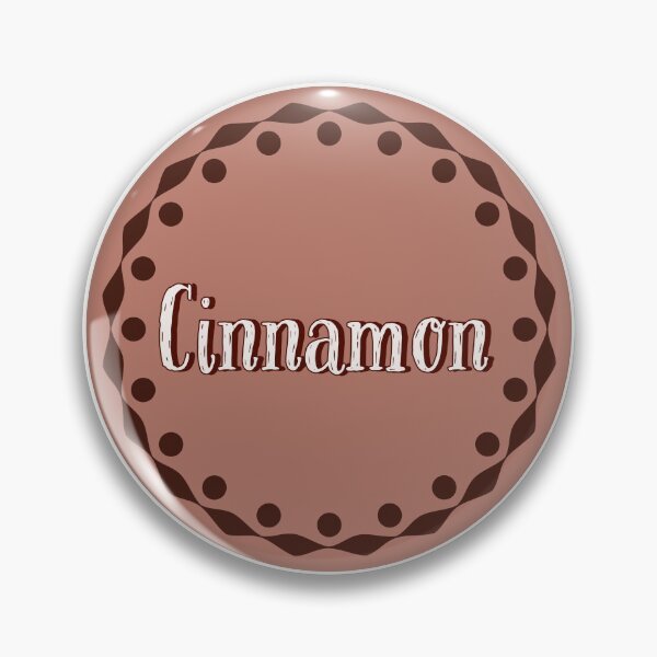 Item preview, Brown Cinnamon Label designed and sold by EmotionArt.