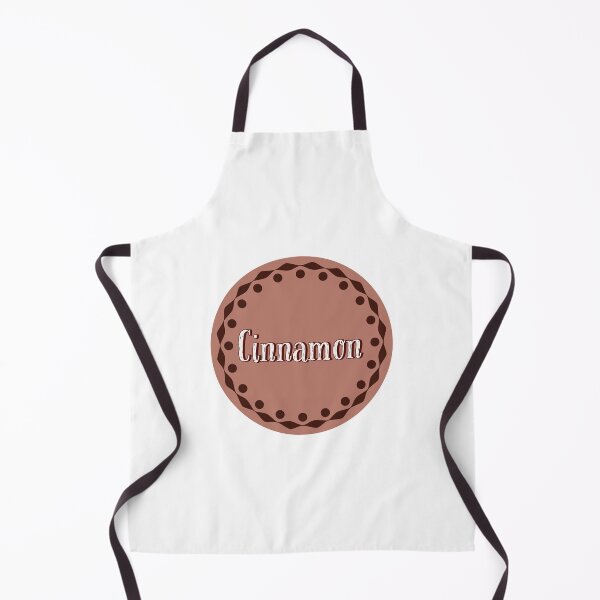 Item preview, Brown Cinnamon Label designed and sold by EmotionArt.