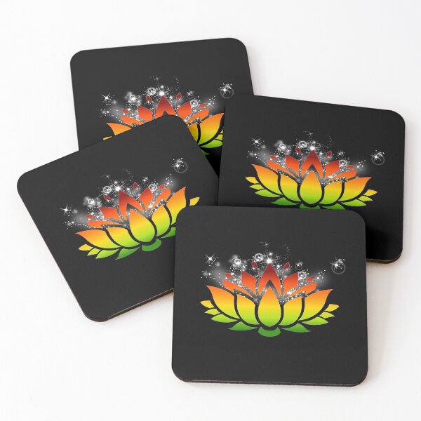 Item preview, Sparkling Summer Lotus In Fall Hue designed and sold by RosieSunflower.
