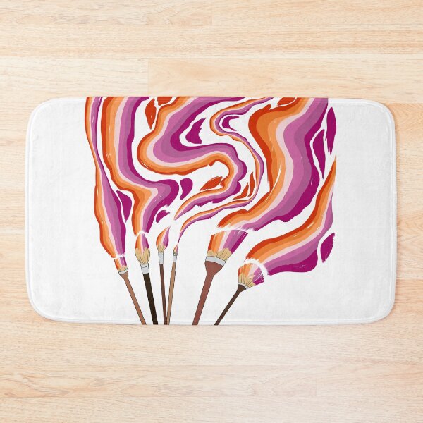 Item preview, Lesbian Pride Brushes designed and sold by MetallicWings15.