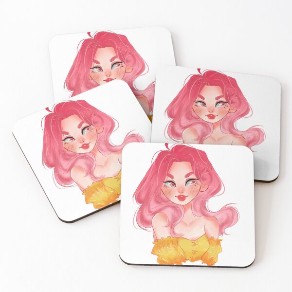 Item preview, Mermaid hair pink  designed and sold by ima5157.