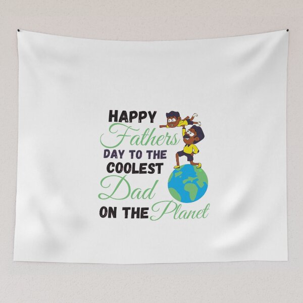 Item preview, To the coolest dad on the planet,happy fathers day designed and sold by Mammanation.