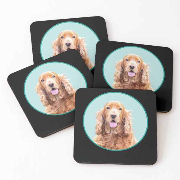 Artikelvorschau, Netter Cocker Spaniel Hund Lustige Cocker Spaniel-Liebhaber Love entworfen und verkauft von alaechamlal.