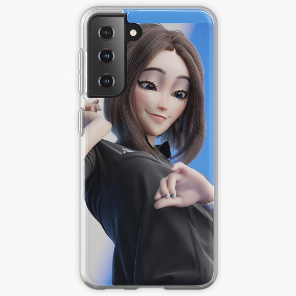 Virtual Girl Cases For Samsung Galaxy Redbubble