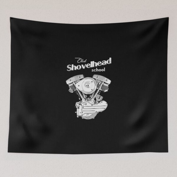 Item preview, Vintage Hd Shovelhead Motorcycle Flh Engine Motor Biker Gear designed and sold by zerniakcor.