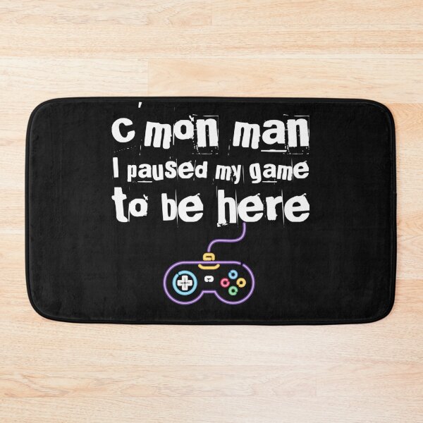 Item preview, I Paused My Game To Be Here designed and sold by joshua pierre.