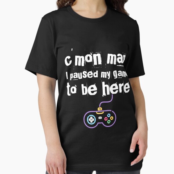 Item preview, I Paused My Game To Be Here designed and sold by joshua pierre.