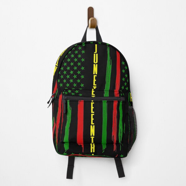 Item preview, Juneteenth Celebrate Black Freedom USA Flag Black History designed and sold by Miaramar.