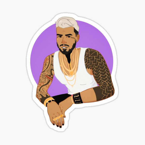 Kerry 2077 Sticker