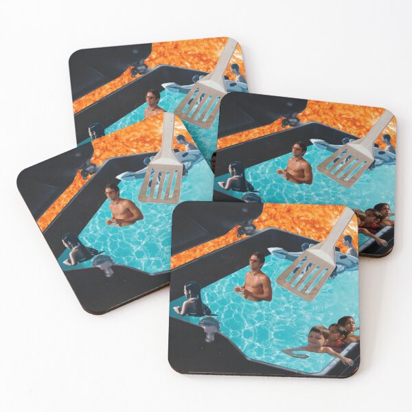 Item preview, Warm Swimming Pool of Summer (Collage Art) designed and sold by Jay Whang.