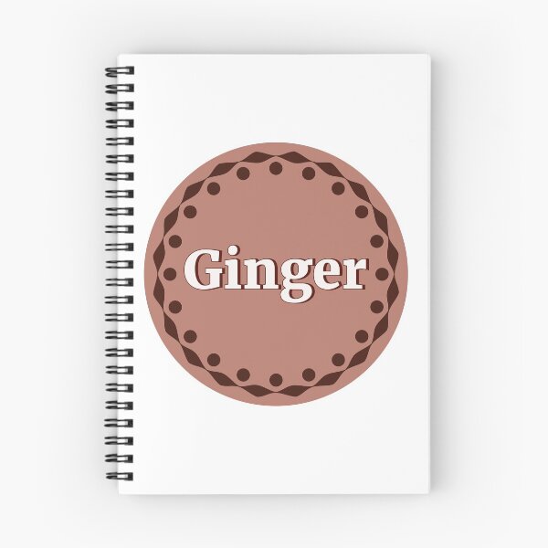 Item preview, Brown Ginger Label designed and sold by EmotionArt.
