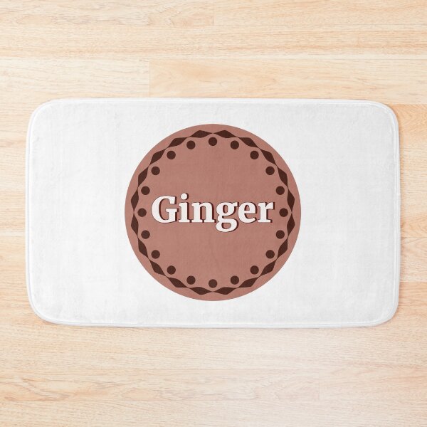 Item preview, Brown Ginger Label designed and sold by EmotionArt.