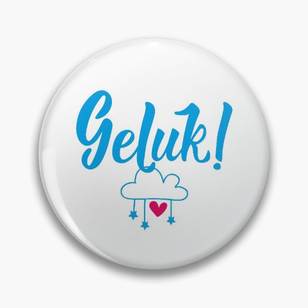 Item preview, Afrikaans text: Happiness. Lettering. designed and sold by pidzam4e.
