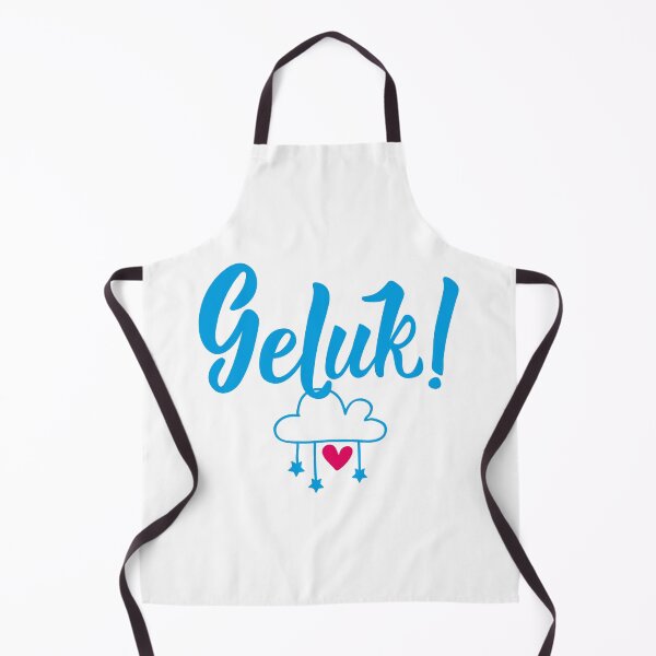 Item preview, Afrikaans text: Happiness. Lettering. designed and sold by pidzam4e.
