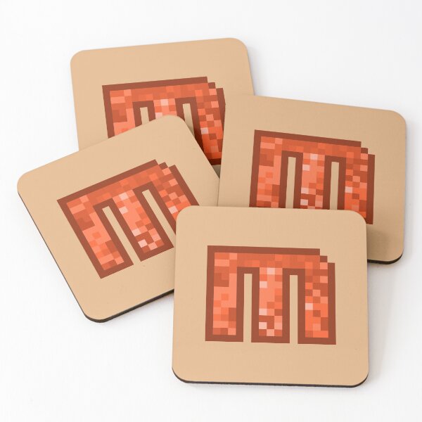 Item preview, Letter Art Orange Retro Pixel Pattern - M designed and sold by dylanxh.