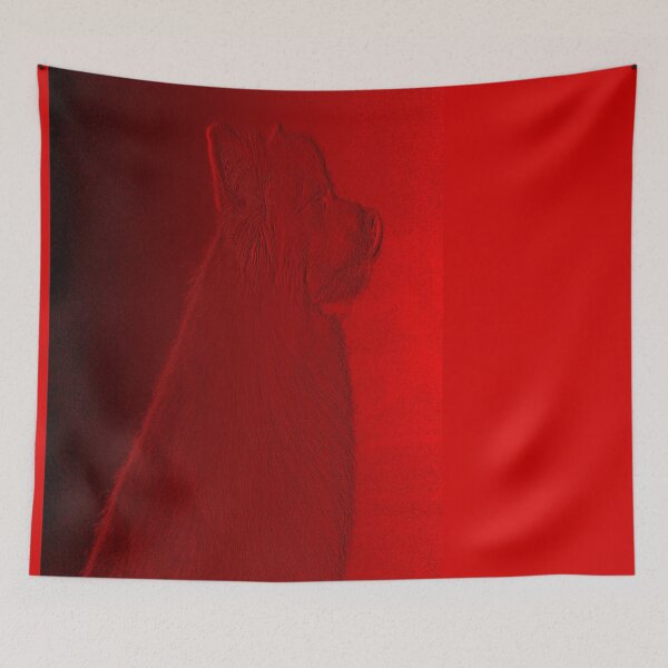 Item preview, The Noble Dog designed and sold by Black-and-Red.