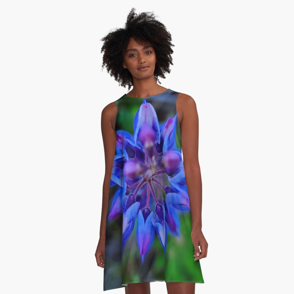 Item preview, A-Line Dress designed and sold by farmbrough.