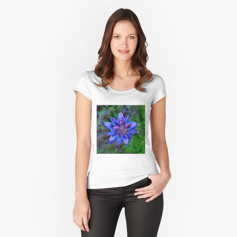 Item preview, Fitted Scoop T-Shirt designed and sold by farmbrough.