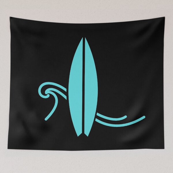 Item preview, Blue Waves Surfboard designed and sold by Turkdesigner.