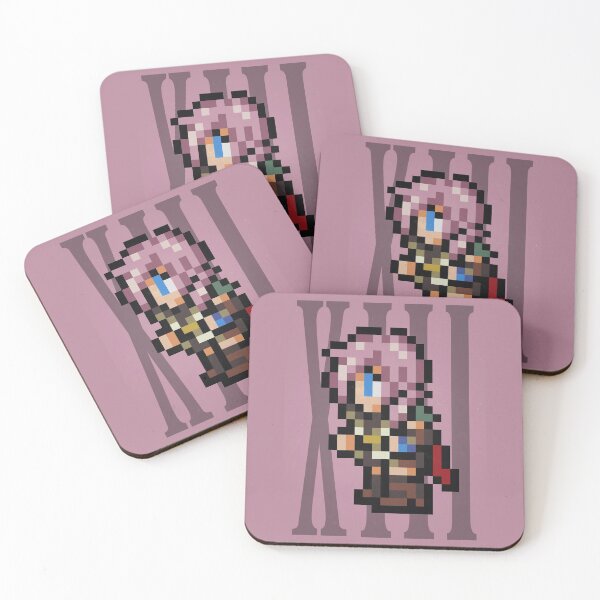 Item preview, Final Fantasy XIII - Lightning Sprite designed and sold by SpriteZone.