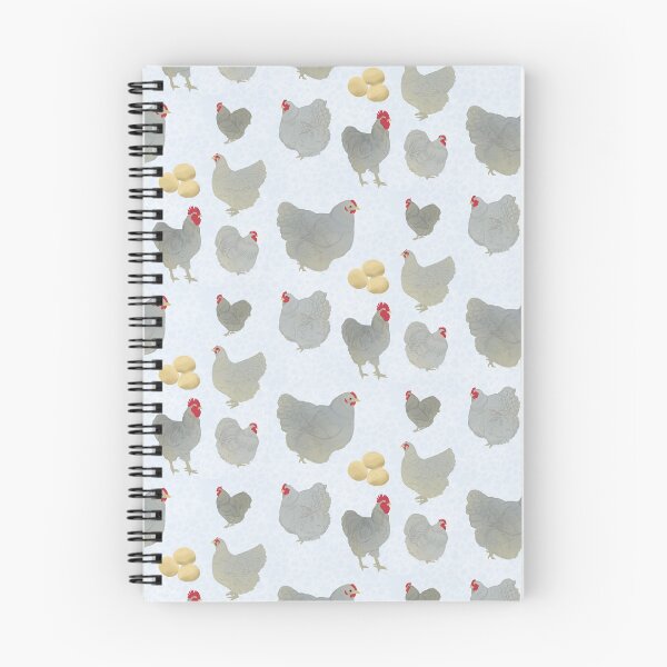 Item preview, Blue Orpington Chicken Pattern designed and sold by Ashley Gagnon.
